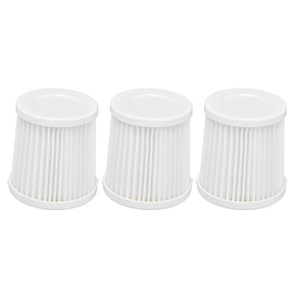 3pcs Vacuum Cleaner Filter Element for +/-0 XJCY010A 020 Vacuum Cleaner Accessories V1294-YM0523-3113210323411