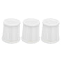 3pcs Vacuum Cleaner Filter Element for +/-0 XJCY010A 020 Vacuum Cleaner Accessories V1294-YM0523-3113210323411