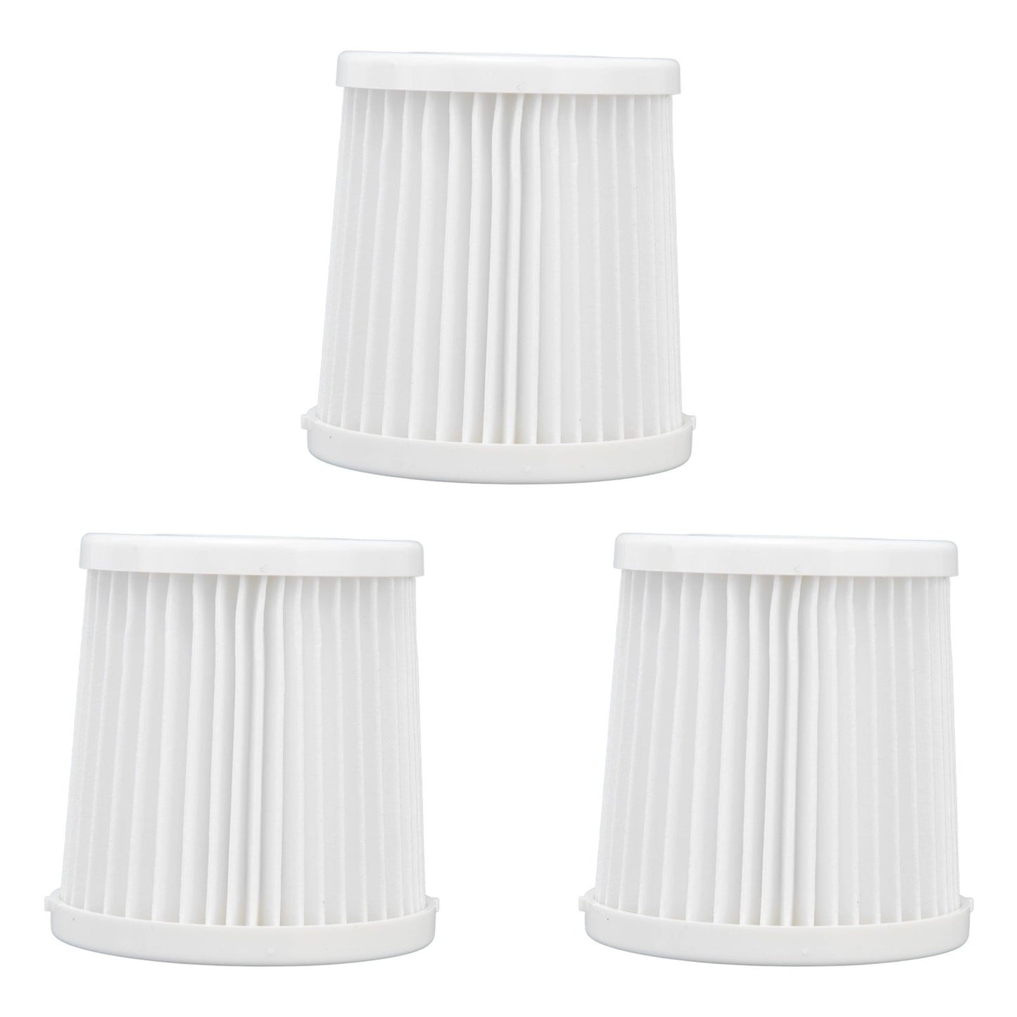 3pcs Vacuum Cleaner Filter Element for +/-0 XJCY010A 020 Vacuum Cleaner Accessories V1294-YM0523-3113210323411