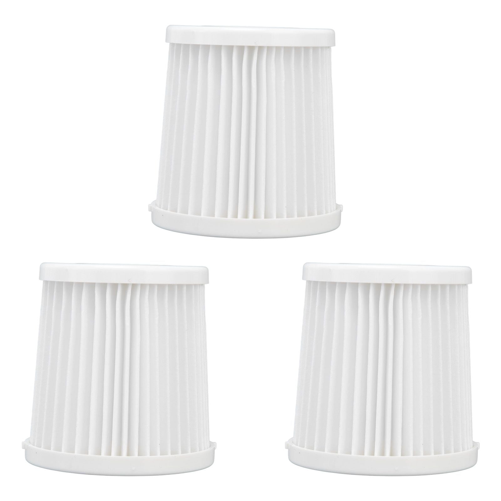 3pcs Vacuum Cleaner Filter Element for +/-0 XJCY010A 020 Vacuum Cleaner Accessories V1294-YM0523-3113210323411