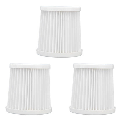 3pcs Vacuum Cleaner Filter Element for +/-0 XJCY010A 020 Vacuum Cleaner Accessories V1294-YM0523-3113210323411
