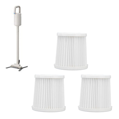 3pcs Vacuum Cleaner Filter Element for +/-0 XJCY010A 020 Vacuum Cleaner Accessories V1294-YM0523-3113210323411