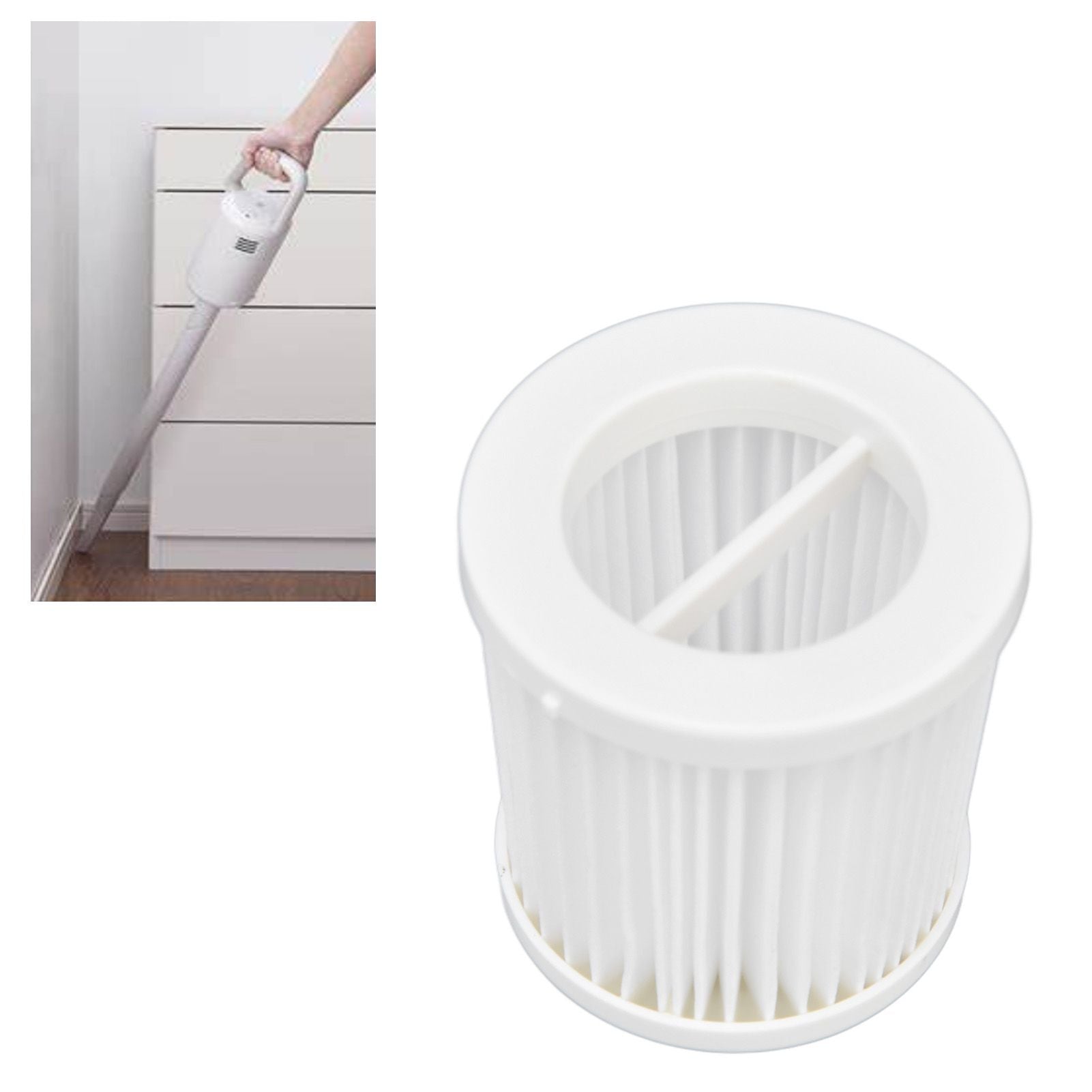 3pcs Vacuum Cleaner Filter Element for +/-0 XJCY010A 020 Vacuum Cleaner Accessories V1294-YM0523-3113210323411