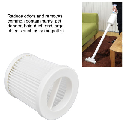 3pcs Vacuum Cleaner Filter Element for +/-0 XJCY010A 020 Vacuum Cleaner Accessories V1294-YM0523-3113210323411