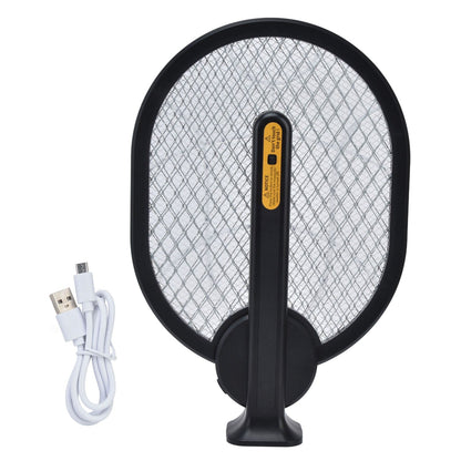 Electric Fly Swatter Multifunction 2 in 1 USB Rechargeable Electric Fly Bat for Home V1294-YM0523-3113210323711