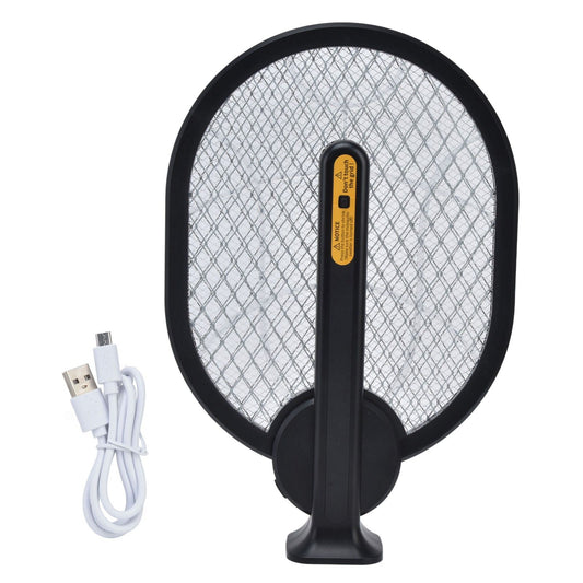 Electric Fly Swatter Multifunction 2 in 1 USB Rechargeable Electric Fly Bat for Home V1294-YM0523-3113210323711