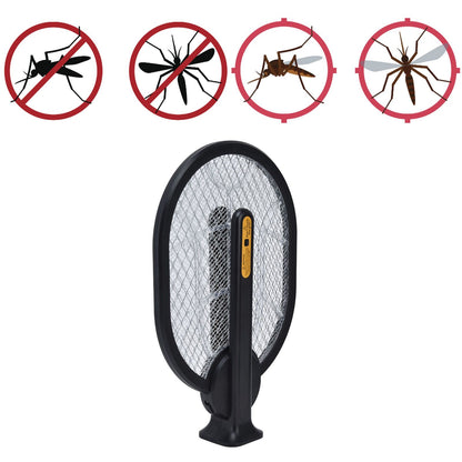 Electric Fly Swatter Multifunction 2 in 1 USB Rechargeable Electric Fly Bat for Home V1294-YM0523-3113210323711