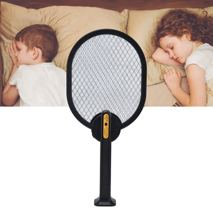 Electric Fly Swatter Multifunction 2 in 1 USB Rechargeable Electric Fly Bat for Home V1294-YM0523-3113210323711