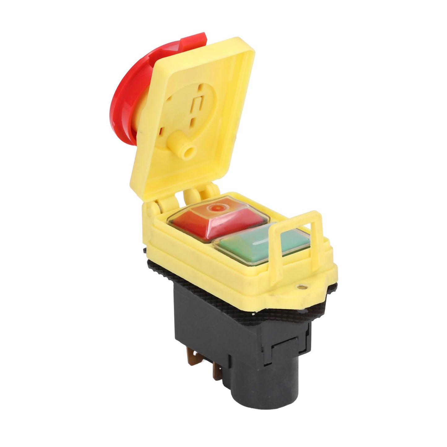 250V Industrial Electromagnetic Switch Waterproof ON Off Push Button Switches for Cutting Machine V1294-YM0523-3113210324011