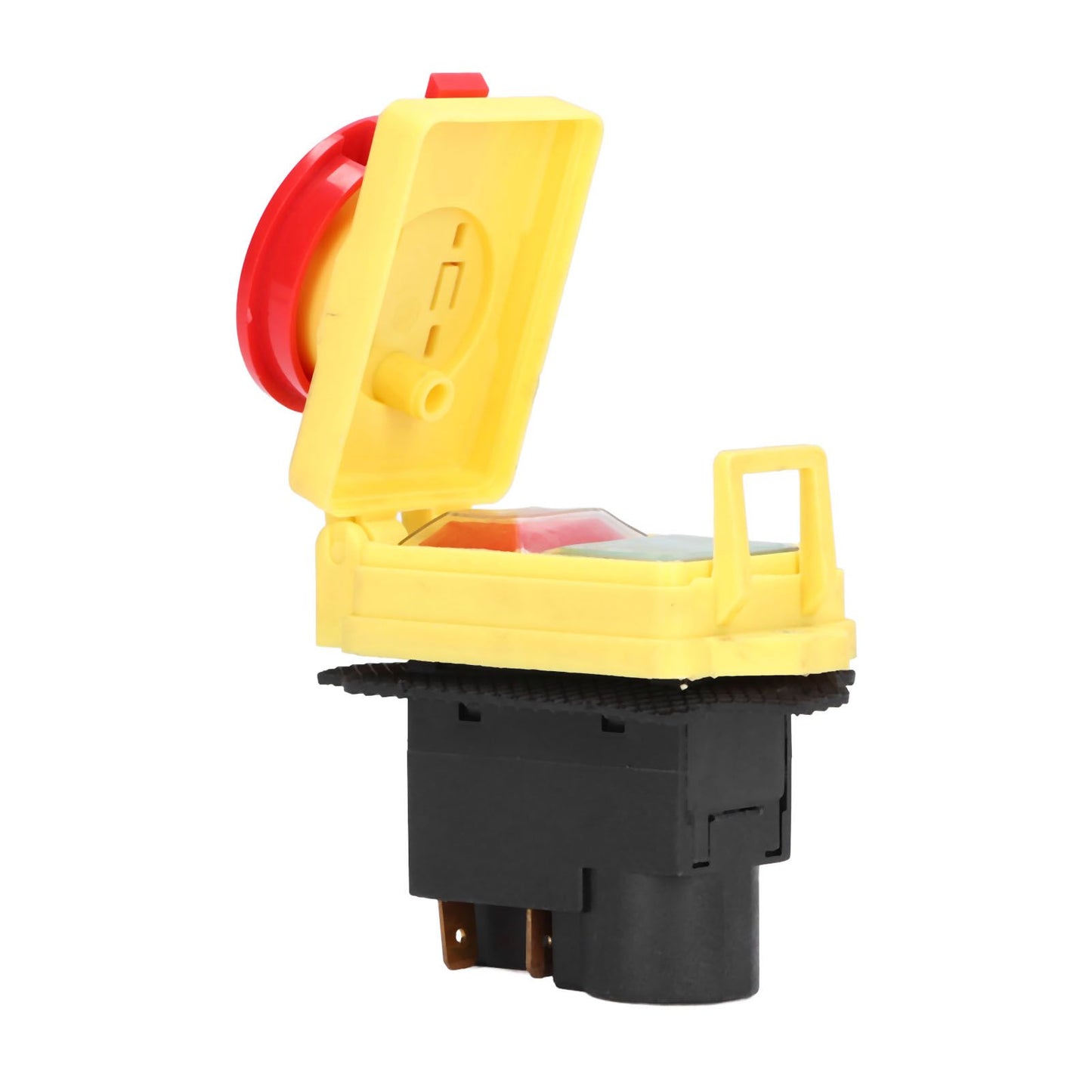 250V Industrial Electromagnetic Switch Waterproof ON Off Push Button Switches for Cutting Machine V1294-YM0523-3113210324011