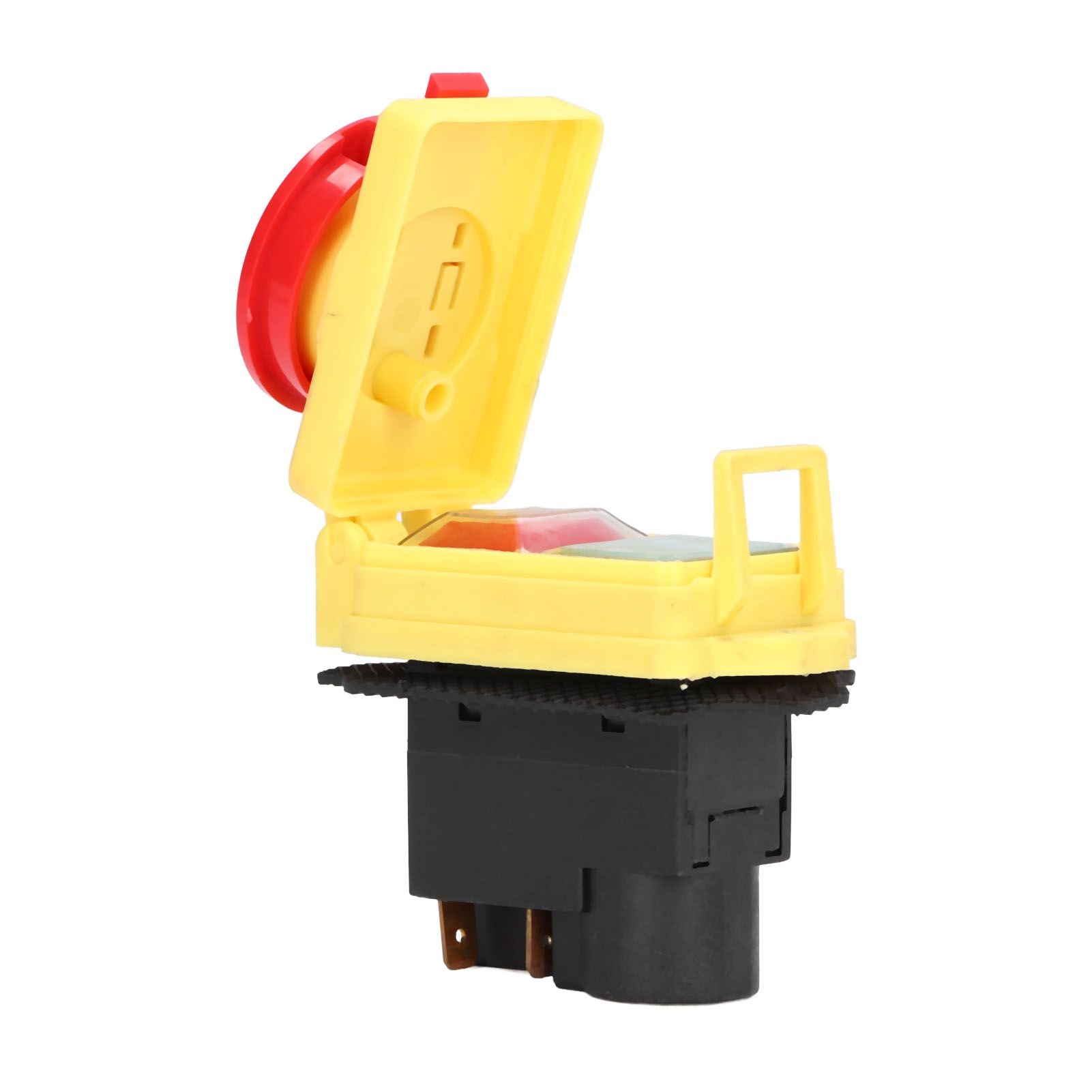 250V Industrial Electromagnetic Switch Waterproof ON Off Push Button Switches for Cutting Machine V1294-YM0523-3113210324011
