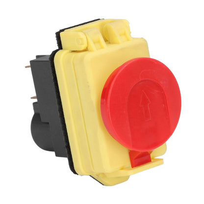 250V Industrial Electromagnetic Switch Waterproof ON Off Push Button Switches for Cutting Machine V1294-YM0523-3113210324011