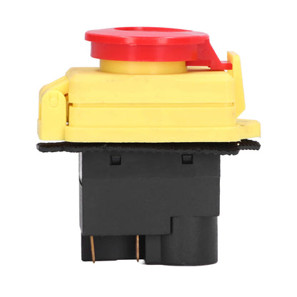 250V Industrial Electromagnetic Switch Waterproof ON Off Push Button Switches for Cutting Machine V1294-YM0523-3113210324011