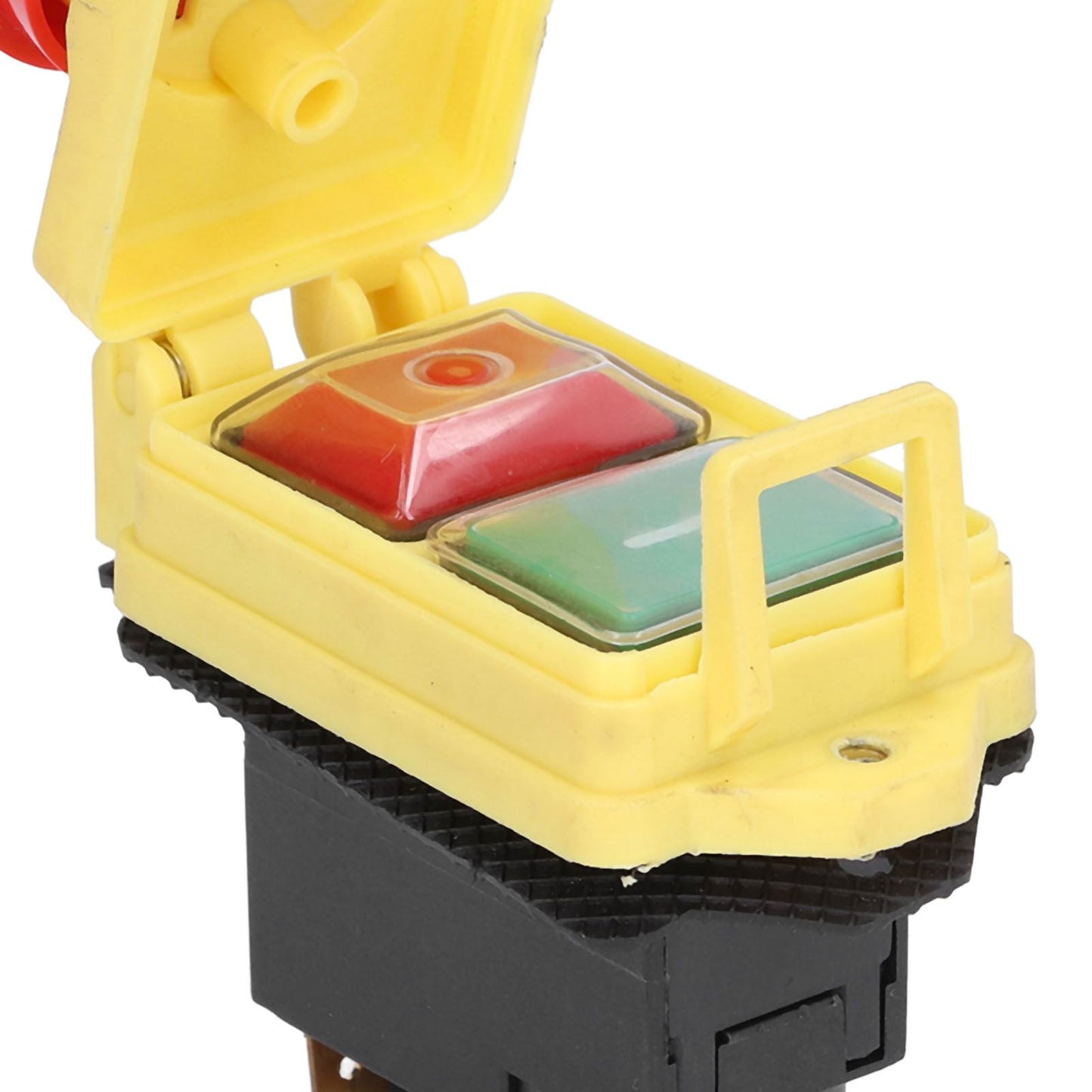 250V Industrial Electromagnetic Switch Waterproof ON Off Push Button Switches for Cutting Machine V1294-YM0523-3113210324011