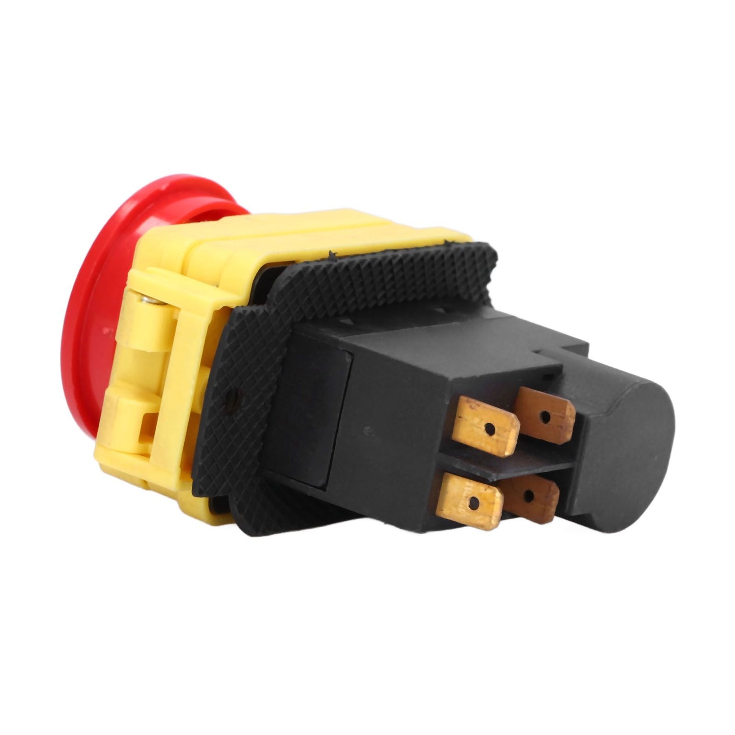 250V Industrial Electromagnetic Switch Waterproof ON Off Push Button Switches for Cutting Machine V1294-YM0523-3113210324011