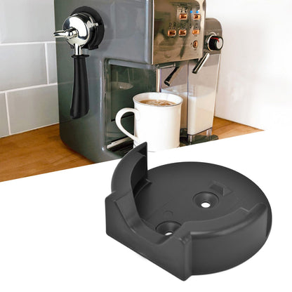 Coffee Tamper Wall Mounted Rack ABS Solid Durable Universal Storage Holder for Coffees MachineBlack V1294-YM0523-3113210324211