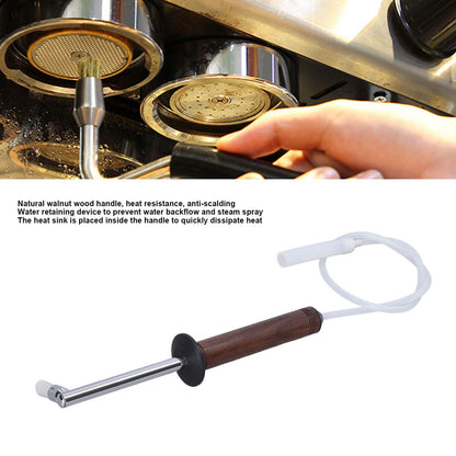 High Pressure Steam Coffee Machine Cleaning Brush Tool Detachable Fast Heat Dissipation for Kitchen Bar V1294-YM0523-3113210324711
