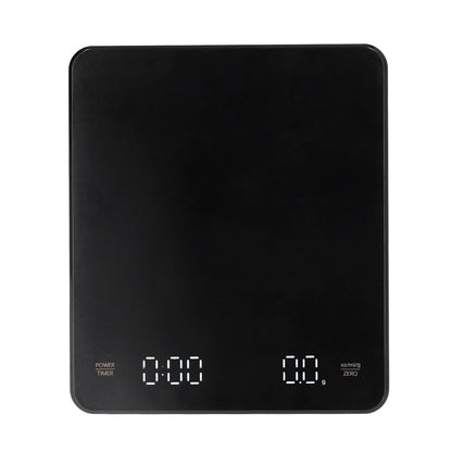 Electronic Coffee Scale LCD Display Switchable G OZ Ml 3kg USB Charging Multifunction High Accuracy V1294-YM0523-3113210324811