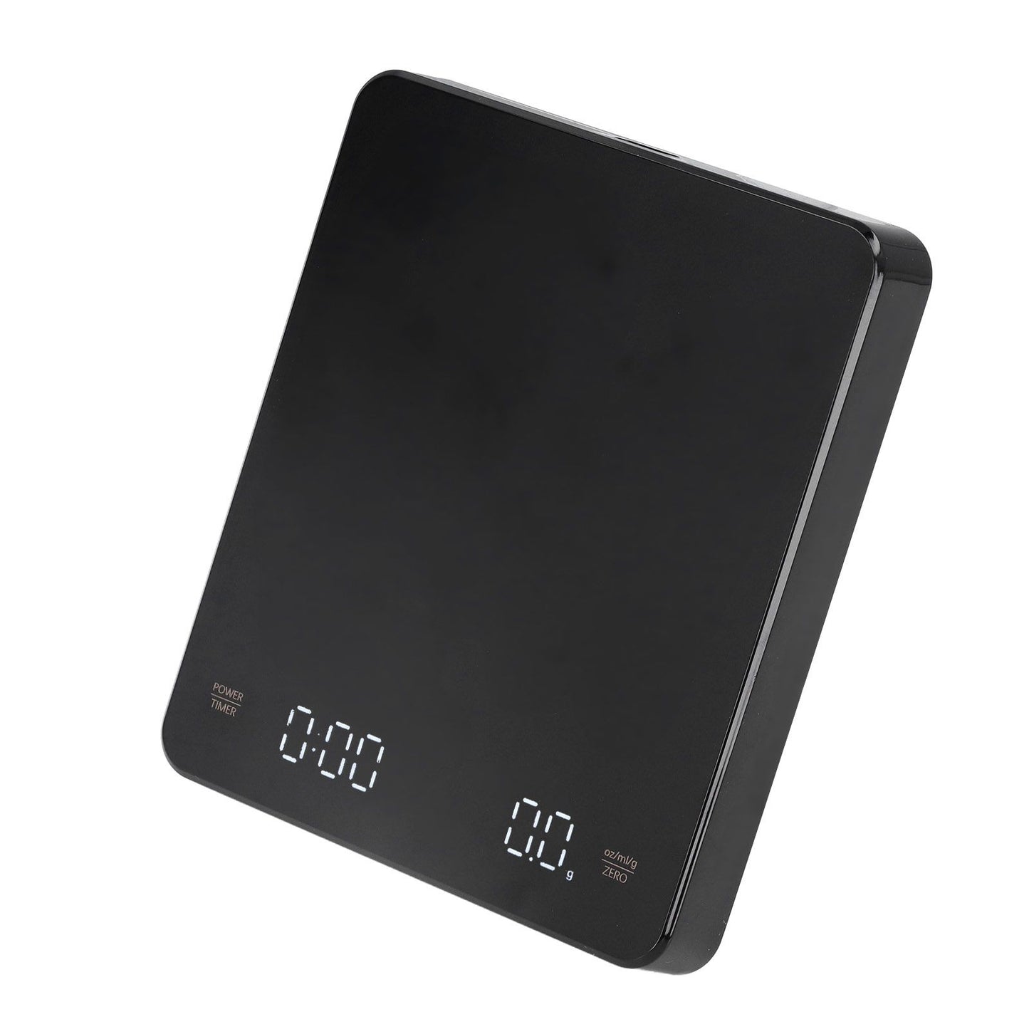 Electronic Coffee Scale LCD Display Switchable G OZ Ml 3kg USB Charging Multifunction High Accuracy V1294-YM0523-3113210324811