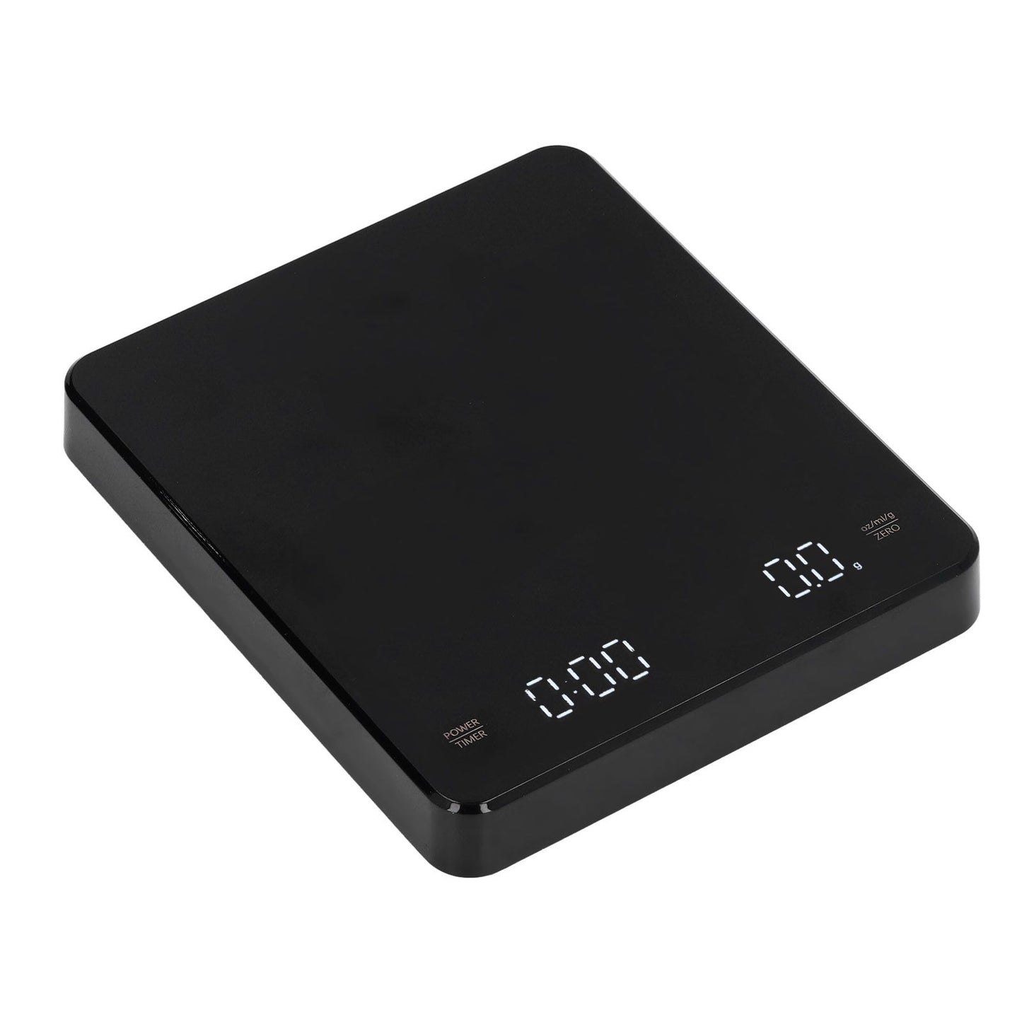 Electronic Coffee Scale LCD Display Switchable G OZ Ml 3kg USB Charging Multifunction High Accuracy V1294-YM0523-3113210324811