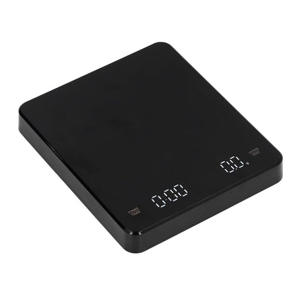 Electronic Coffee Scale LCD Display Switchable G OZ Ml 3kg USB Charging Multifunction High Accuracy V1294-YM0523-3113210324811
