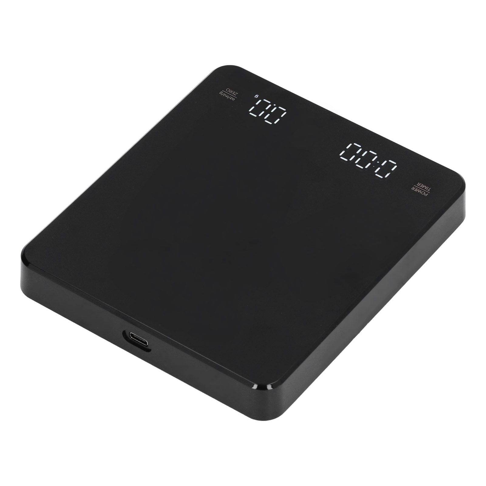 Electronic Coffee Scale LCD Display Switchable G OZ Ml 3kg USB Charging Multifunction High Accuracy V1294-YM0523-3113210324811