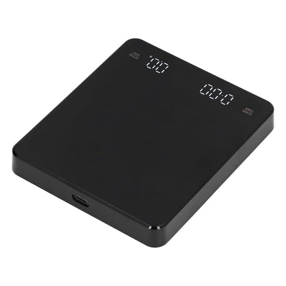 Electronic Coffee Scale LCD Display Switchable G OZ Ml 3kg USB Charging Multifunction High Accuracy V1294-YM0523-3113210324811