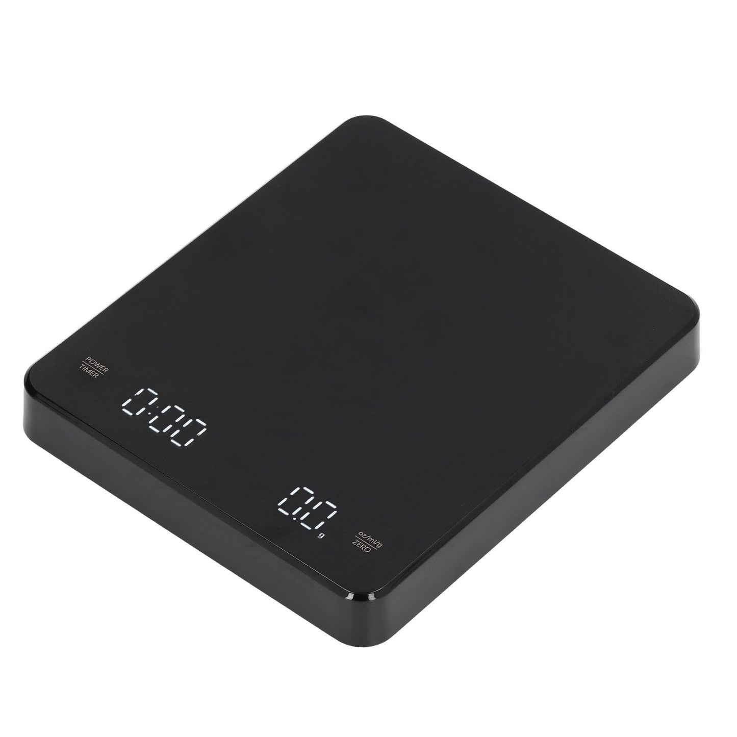 Electronic Coffee Scale LCD Display Switchable G OZ Ml 3kg USB Charging Multifunction High Accuracy V1294-YM0523-3113210324811