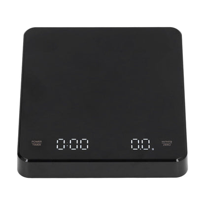 Electronic Coffee Scale LCD Display Switchable G OZ Ml 3kg USB Charging Multifunction High Accuracy V1294-YM0523-3113210324811