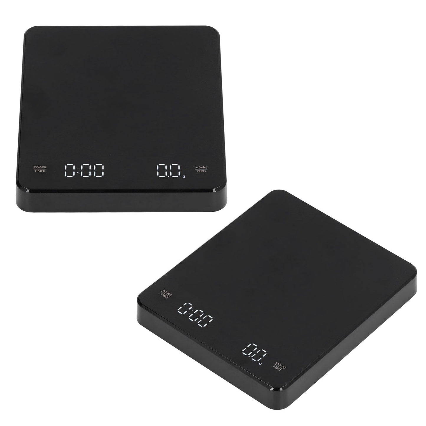 Electronic Coffee Scale LCD Display Switchable G OZ Ml 3kg USB Charging Multifunction High Accuracy V1294-YM0523-3113210324811