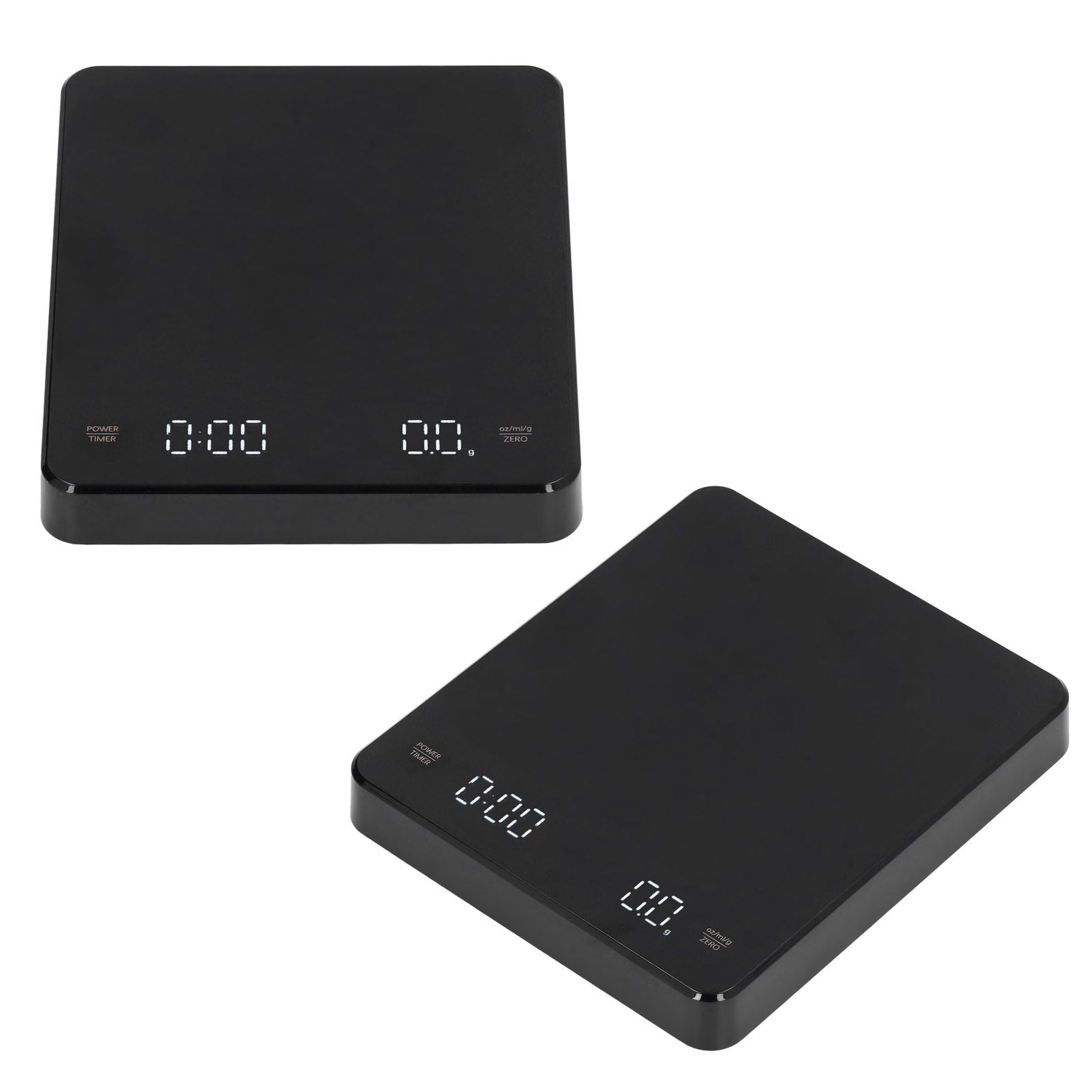 Electronic Coffee Scale LCD Display Switchable G OZ Ml 3kg USB Charging Multifunction High Accuracy V1294-YM0523-3113210324811