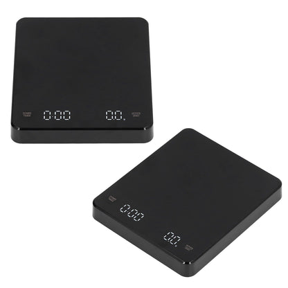 Electronic Coffee Scale LCD Display Switchable G OZ Ml 3kg USB Charging Multifunction High Accuracy V1294-YM0523-3113210324811