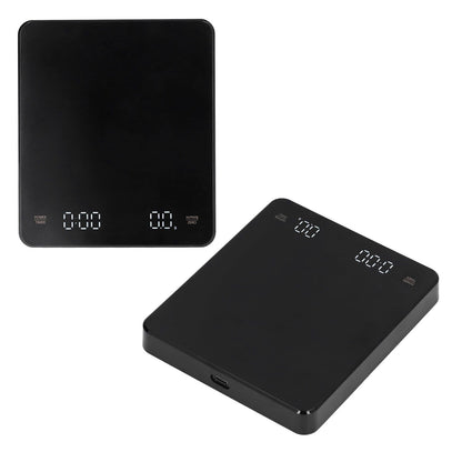 Electronic Coffee Scale LCD Display Switchable G OZ Ml 3kg USB Charging Multifunction High Accuracy V1294-YM0523-3113210324811