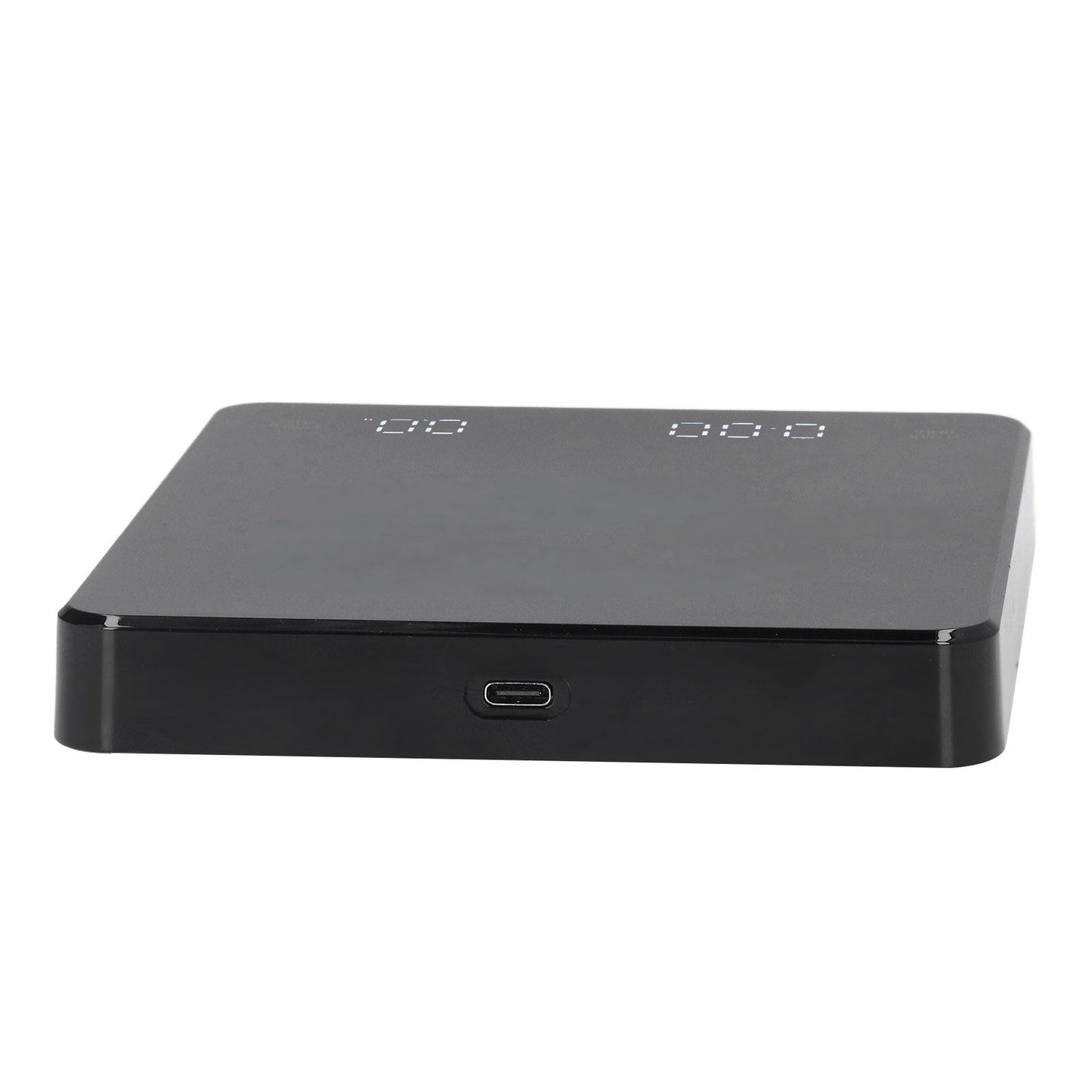 Electronic Coffee Scale LCD Display Switchable G OZ Ml 3kg USB Charging Multifunction High Accuracy V1294-YM0523-3113210324811