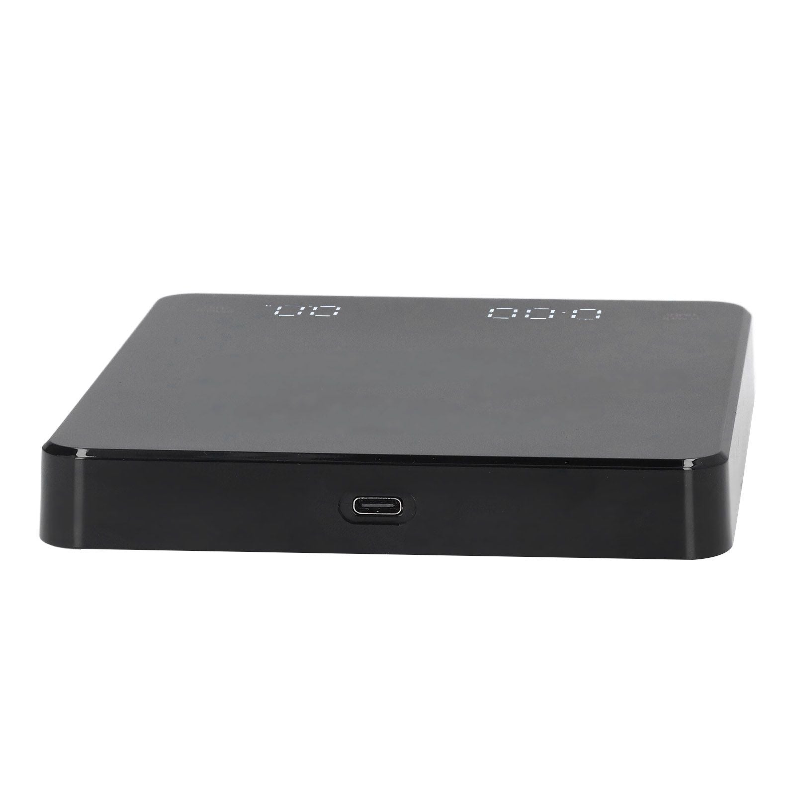 Electronic Coffee Scale LCD Display Switchable G OZ Ml 3kg USB Charging Multifunction High Accuracy V1294-YM0523-3113210324811