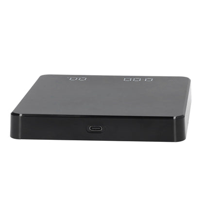 Electronic Coffee Scale LCD Display Switchable G OZ Ml 3kg USB Charging Multifunction High Accuracy V1294-YM0523-3113210324811