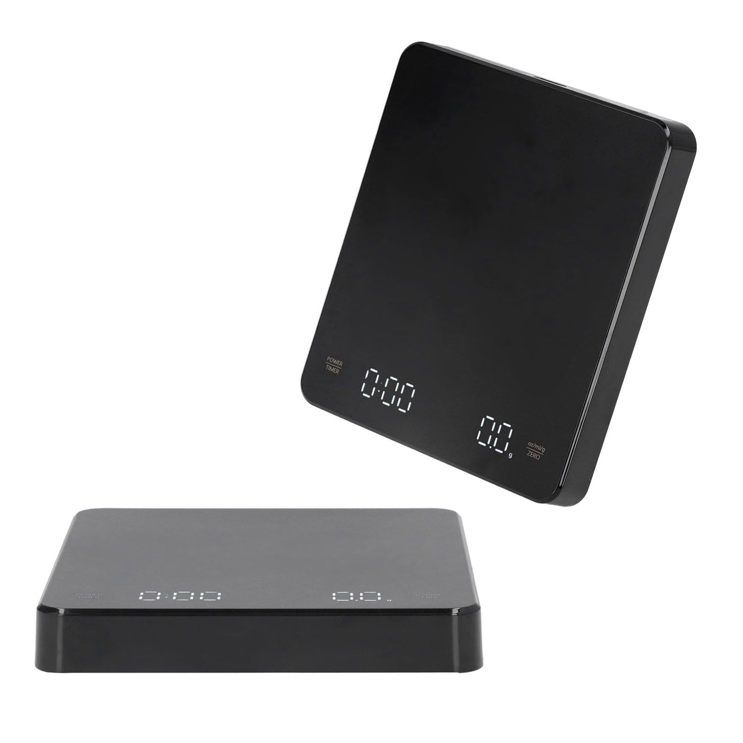 Electronic Coffee Scale LCD Display Switchable G OZ Ml 3kg USB Charging Multifunction High Accuracy V1294-YM0523-3113210324811