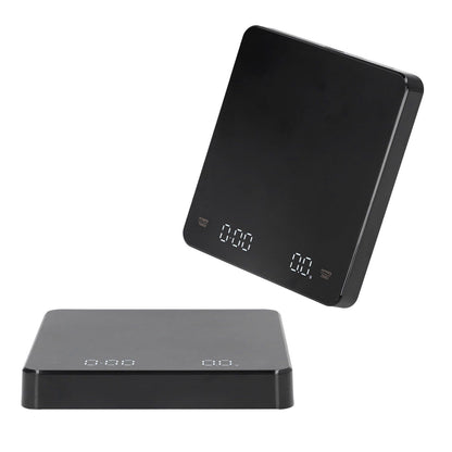 Electronic Coffee Scale LCD Display Switchable G OZ Ml 3kg USB Charging Multifunction High Accuracy V1294-YM0523-3113210324811
