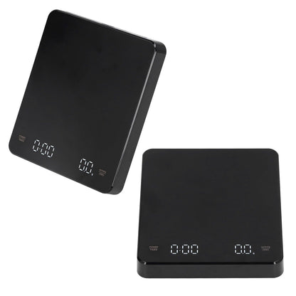 Electronic Coffee Scale LCD Display Switchable G OZ Ml 3kg USB Charging Multifunction High Accuracy V1294-YM0523-3113210324811