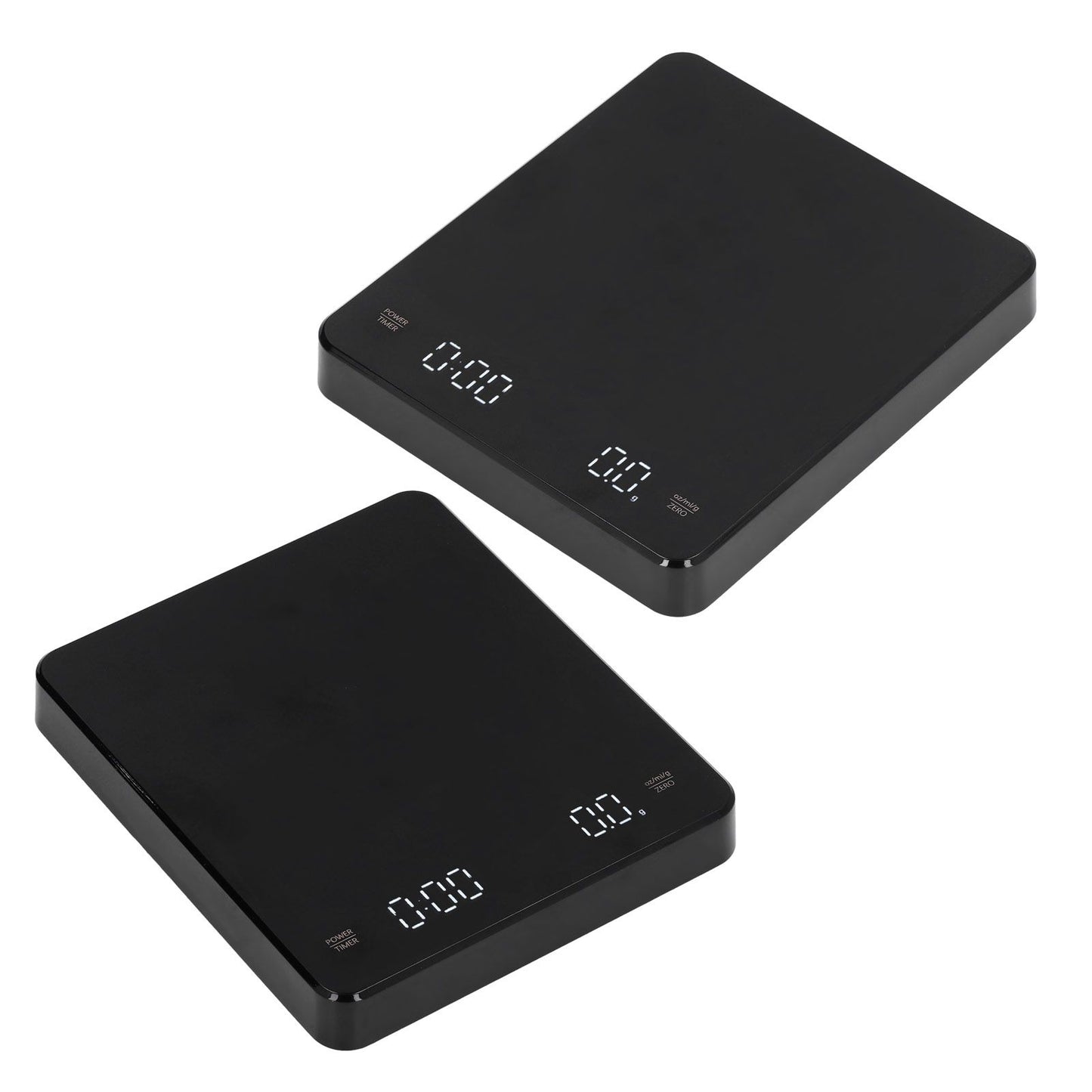 Electronic Coffee Scale LCD Display Switchable G OZ Ml 3kg USB Charging Multifunction High Accuracy V1294-YM0523-3113210324811