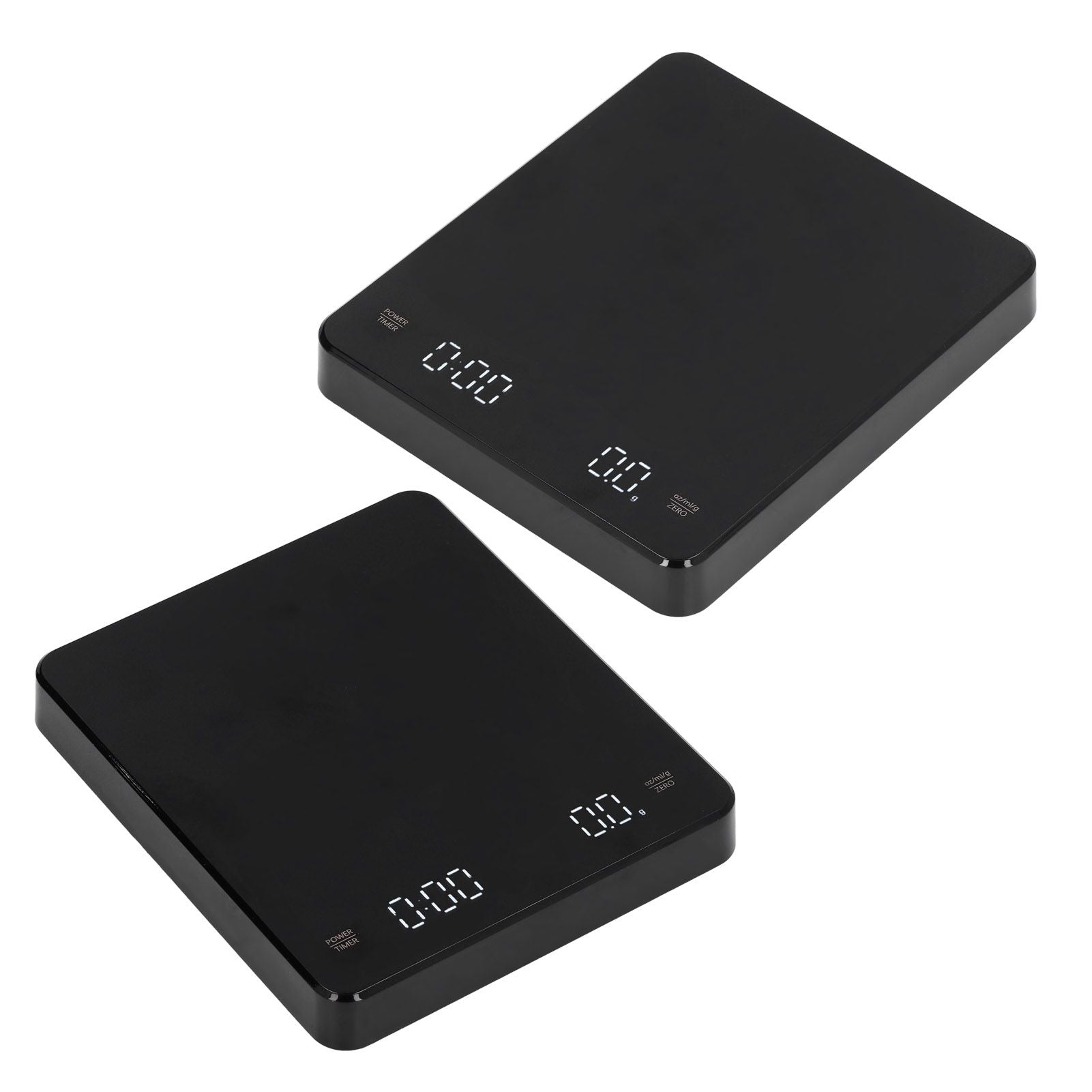Electronic Coffee Scale LCD Display Switchable G OZ Ml 3kg USB Charging Multifunction High Accuracy V1294-YM0523-3113210324811
