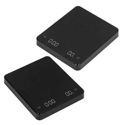 Electronic Coffee Scale LCD Display Switchable G OZ Ml 3kg USB Charging Multifunction High Accuracy V1294-YM0523-3113210324811