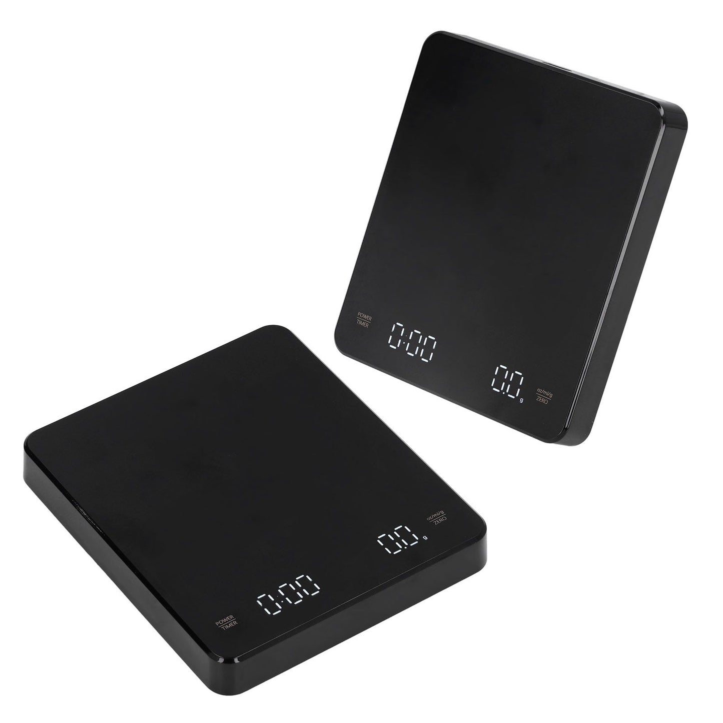 Electronic Coffee Scale LCD Display Switchable G OZ Ml 3kg USB Charging Multifunction High Accuracy V1294-YM0523-3113210324811