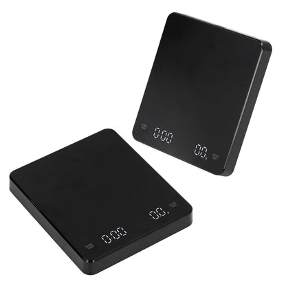 Electronic Coffee Scale LCD Display Switchable G OZ Ml 3kg USB Charging Multifunction High Accuracy V1294-YM0523-3113210324811