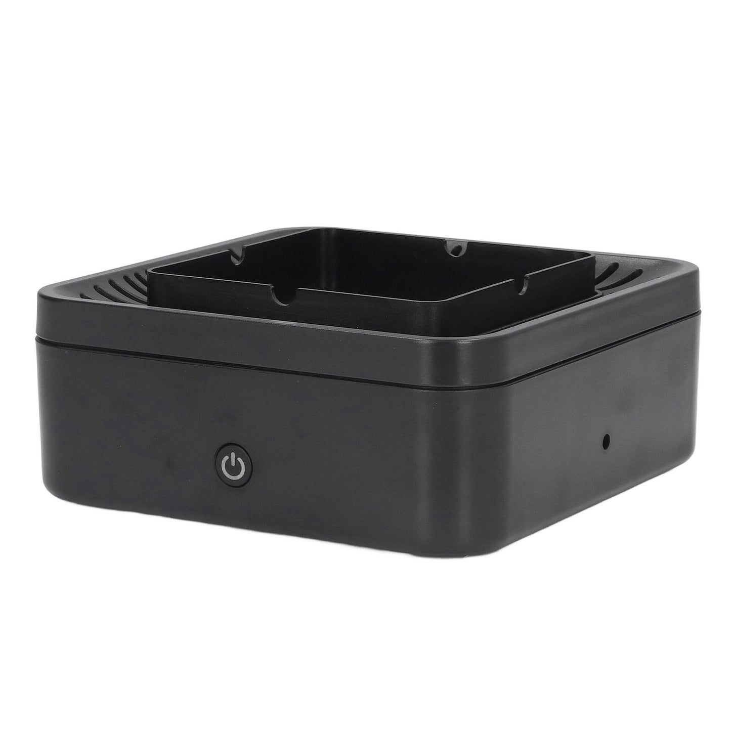 Smokeless Ashtray Gray Home Office Desktop USB Charging Large Air Volume Negative Ion Ashtray Purifier V1294-YM0523-3113210325111