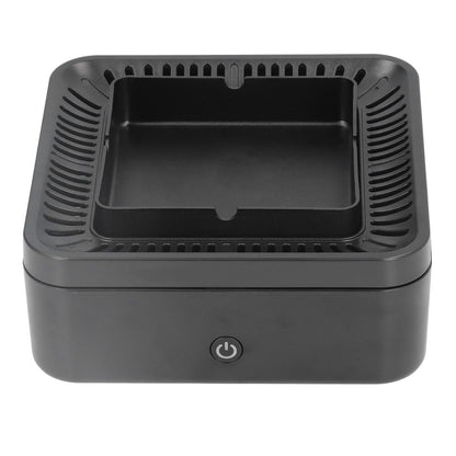 Smokeless Ashtray Gray Home Office Desktop USB Charging Large Air Volume Negative Ion Ashtray Purifier V1294-YM0523-3113210325111