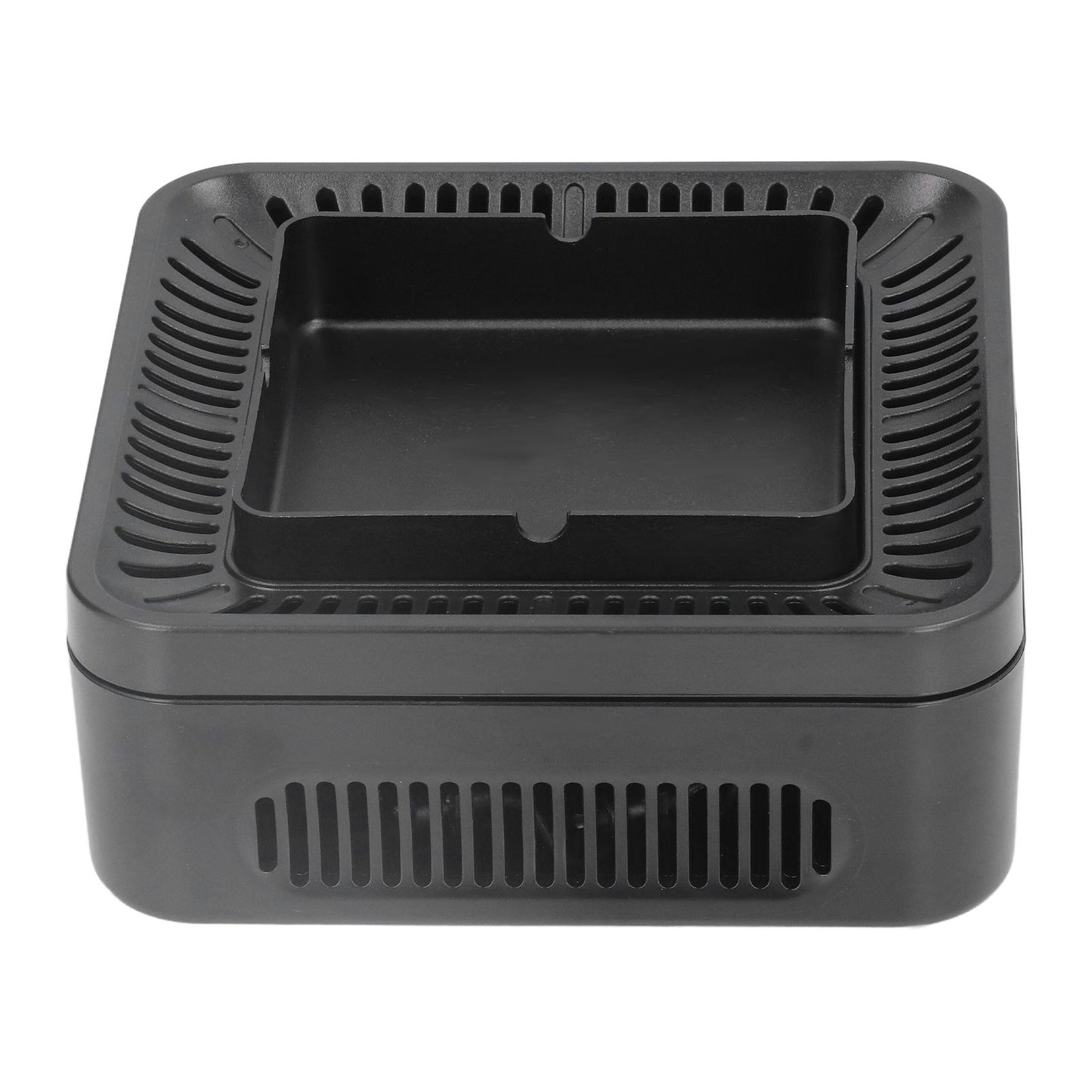 Smokeless Ashtray Gray Home Office Desktop USB Charging Large Air Volume Negative Ion Ashtray Purifier V1294-YM0523-3113210325111