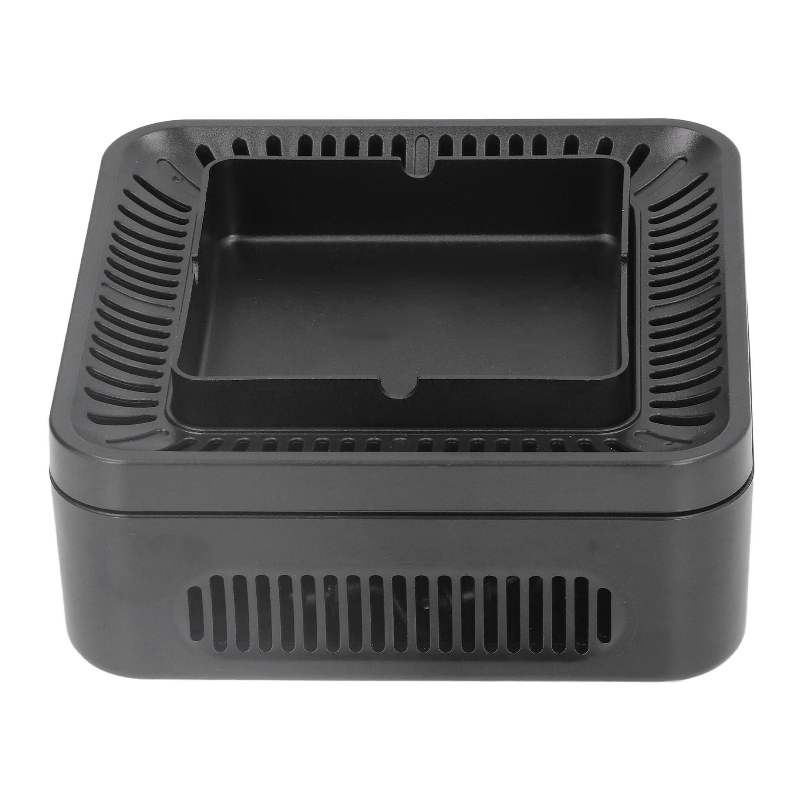 Smokeless Ashtray Gray Home Office Desktop USB Charging Large Air Volume Negative Ion Ashtray Purifier V1294-YM0523-3113210325111