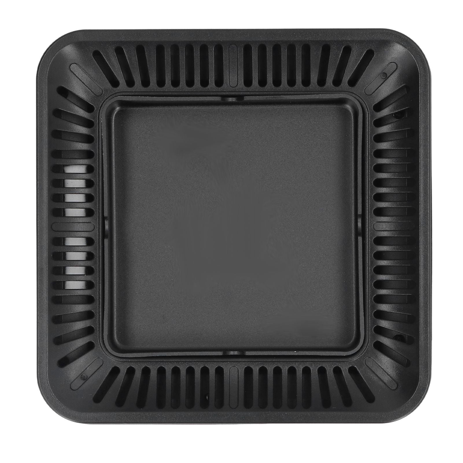 Smokeless Ashtray Gray Home Office Desktop USB Charging Large Air Volume Negative Ion Ashtray Purifier V1294-YM0523-3113210325111