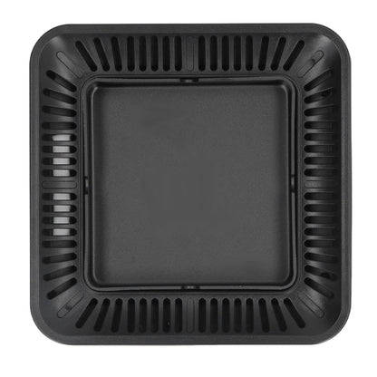 Smokeless Ashtray Gray Home Office Desktop USB Charging Large Air Volume Negative Ion Ashtray Purifier V1294-YM0523-3113210325111